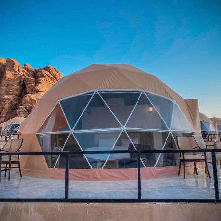 شقة Sun Luxury Camp &Tour وادي رم المظهر الخارجي الصورة