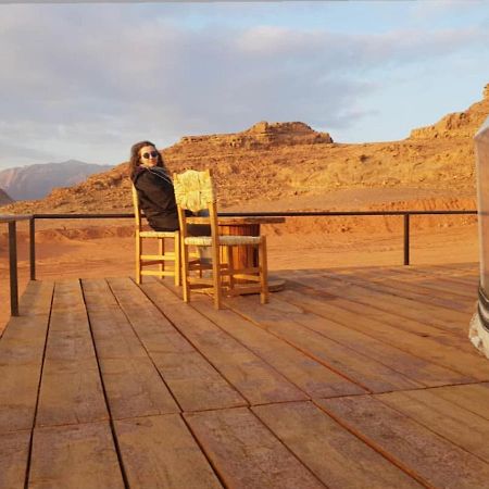 شقة Sun Luxury Camp &Tour وادي رم المظهر الخارجي الصورة