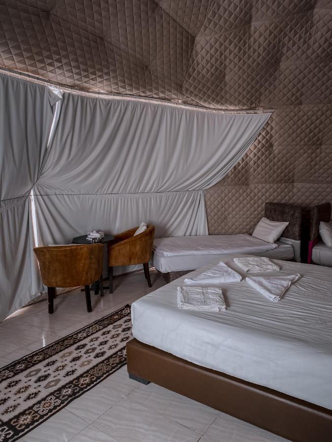 شقة Sun Luxury Camp &Tour وادي رم المظهر الخارجي الصورة