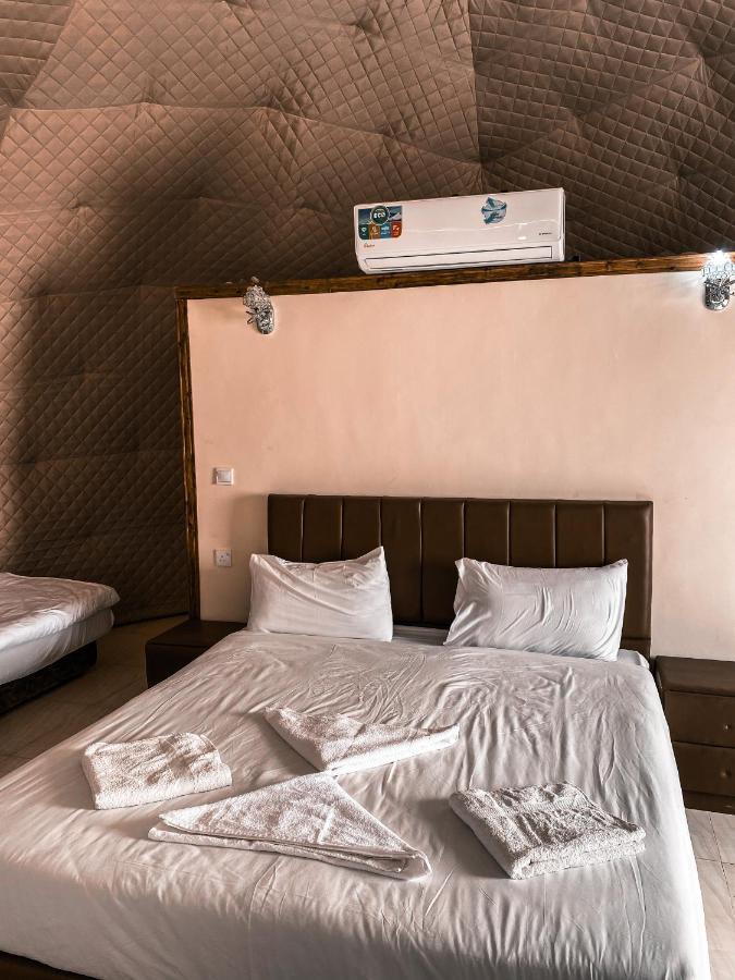 شقة Sun Luxury Camp &Tour وادي رم المظهر الخارجي الصورة