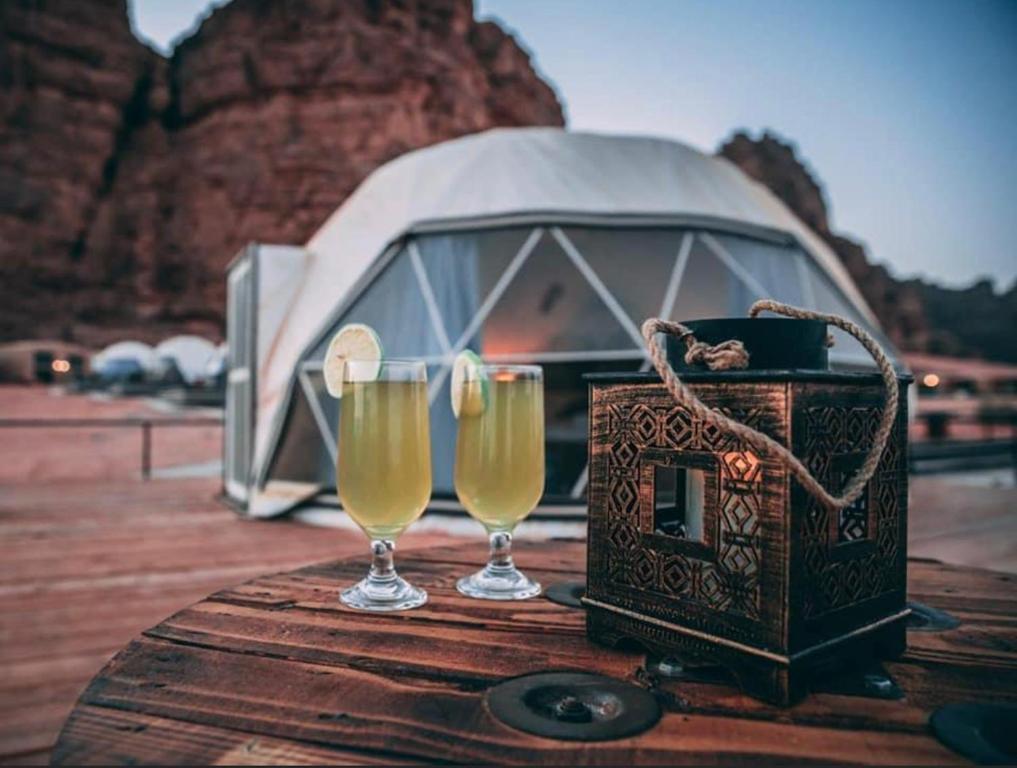 شقة Sun Luxury Camp &Tour وادي رم المظهر الخارجي الصورة