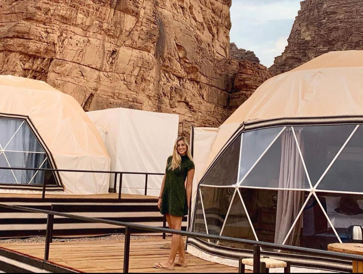 شقة Sun Luxury Camp &Tour وادي رم المظهر الخارجي الصورة
