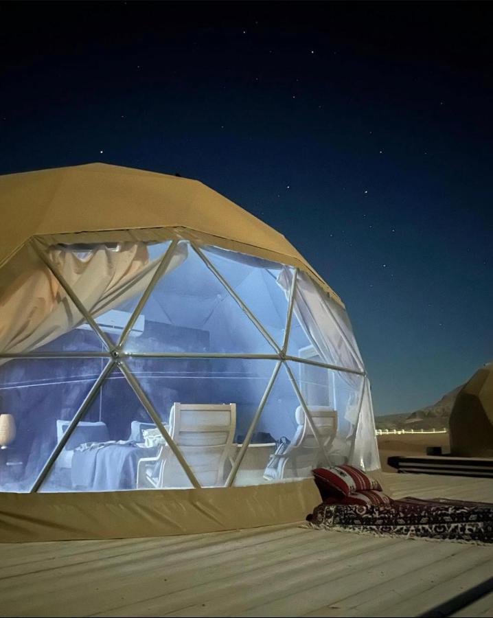 شقة Sun Luxury Camp &Tour وادي رم المظهر الخارجي الصورة