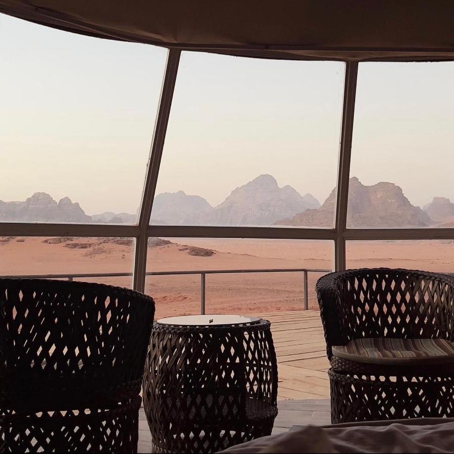 شقة Sun Luxury Camp &Tour وادي رم المظهر الخارجي الصورة