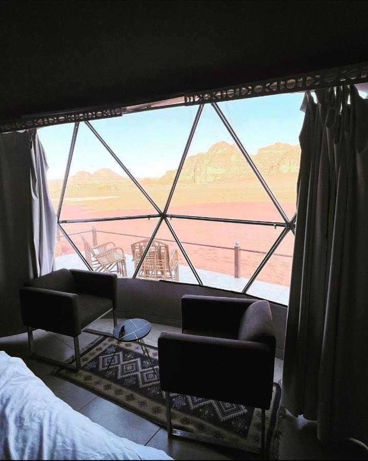 شقة Sun Luxury Camp &Tour وادي رم المظهر الخارجي الصورة