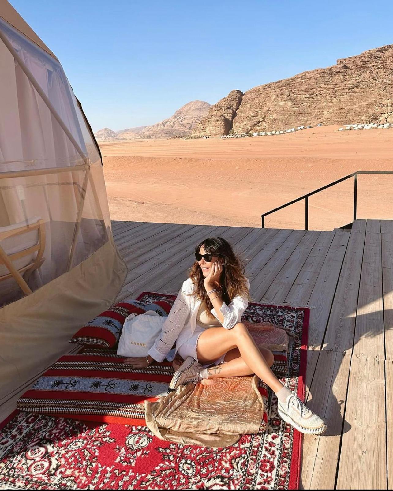 شقة Sun Luxury Camp &Tour وادي رم المظهر الخارجي الصورة